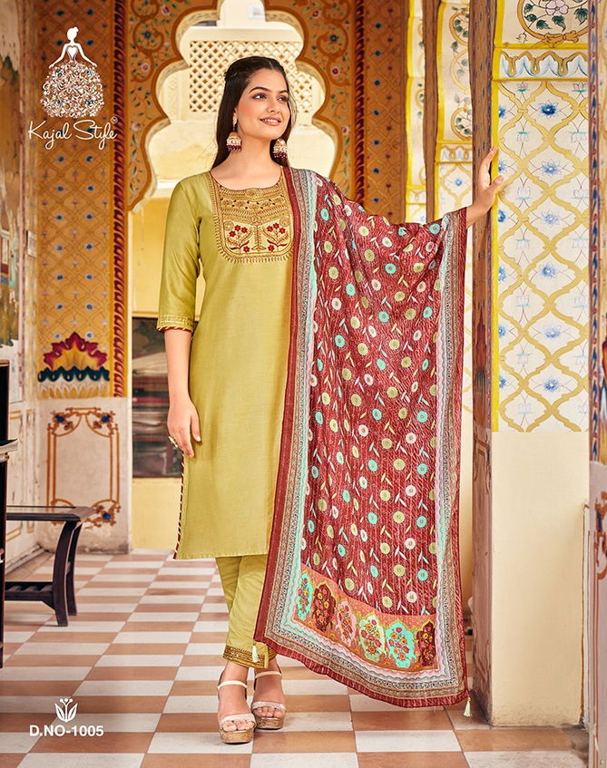 Ambarsaiya Vol 1 By Kajal Style Readymade Salwar Suits Catalog